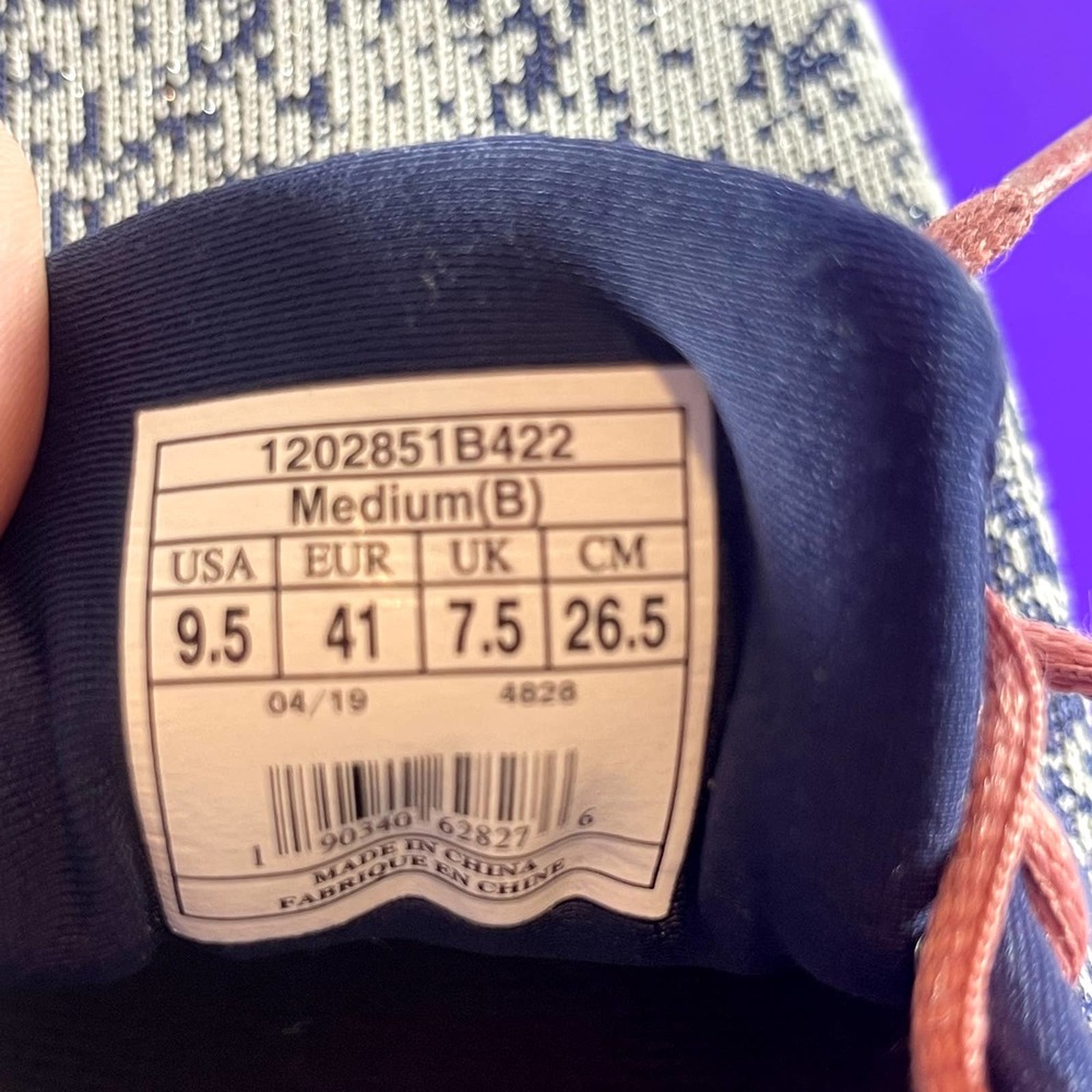 Brooks Women's Blue & Pink Launch 6 Running Sneakers Shoe Size 9.5 - Picture 10 of 10